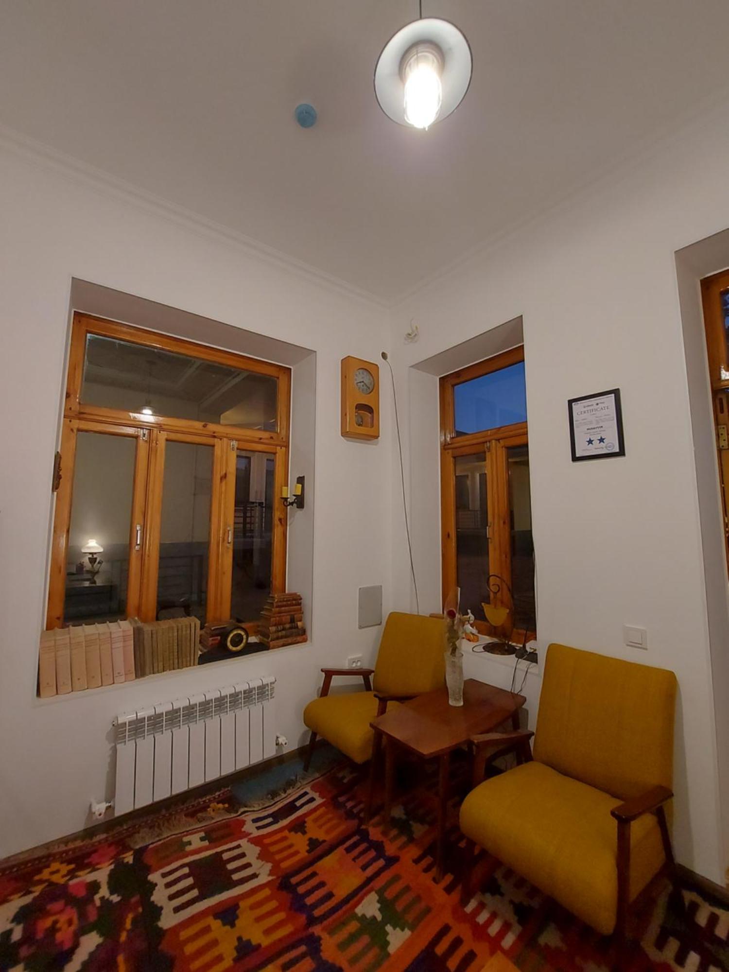 Musavvir Samarcanda Exterior foto